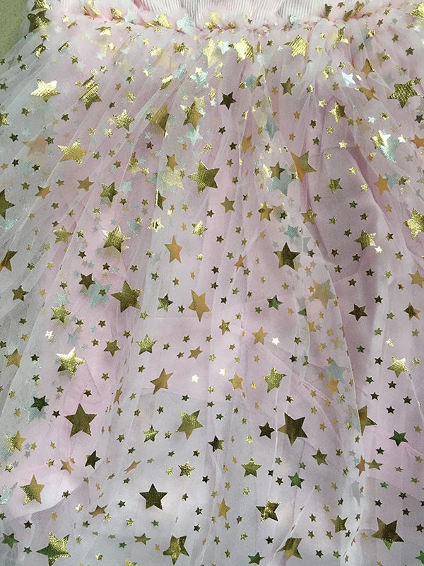 Unicorn Dresses for Baby Girls - Summer Knitted Party Dress