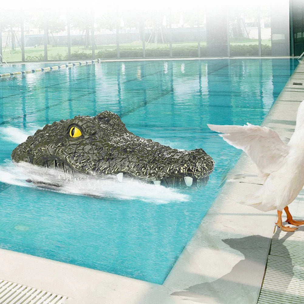 Remote Control Alligator Head 2.4GHz Remote Control Electric Racing Boat