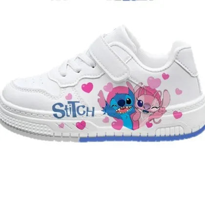 Kids Basketball Sneakers - Stitch Running Fashion Shoes