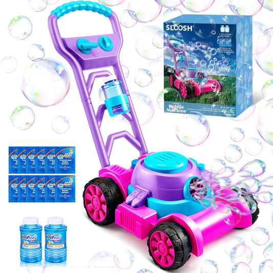 JOYFY Bubble Lawn Mower Bubble Machine Summer Outdoor Toys