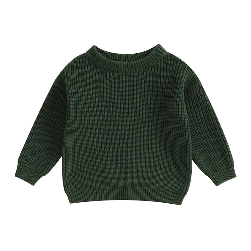 Piero Basic Cotton Long Sleeve Sweater - GuGuTon baby store - Baby Fashion - Toddlers Outfits - Babies Outfits - Toddler Clothes - Kids Clothing - Newborn Clothes - Newborn Wear - Kids Wear - Trending Clothes - Trending Outfits - Fall Fashion - Winter Fashion - Girls Clothes - Boys Clothes - Babies Wear - Kids Accessories - KidsWear - Summer Clothes - Summer Fashion - Summer Trend - Falls Sweaters - Tops - Bottom - Jeans - Blouse - Dresses - Newborn Dresses - Toys