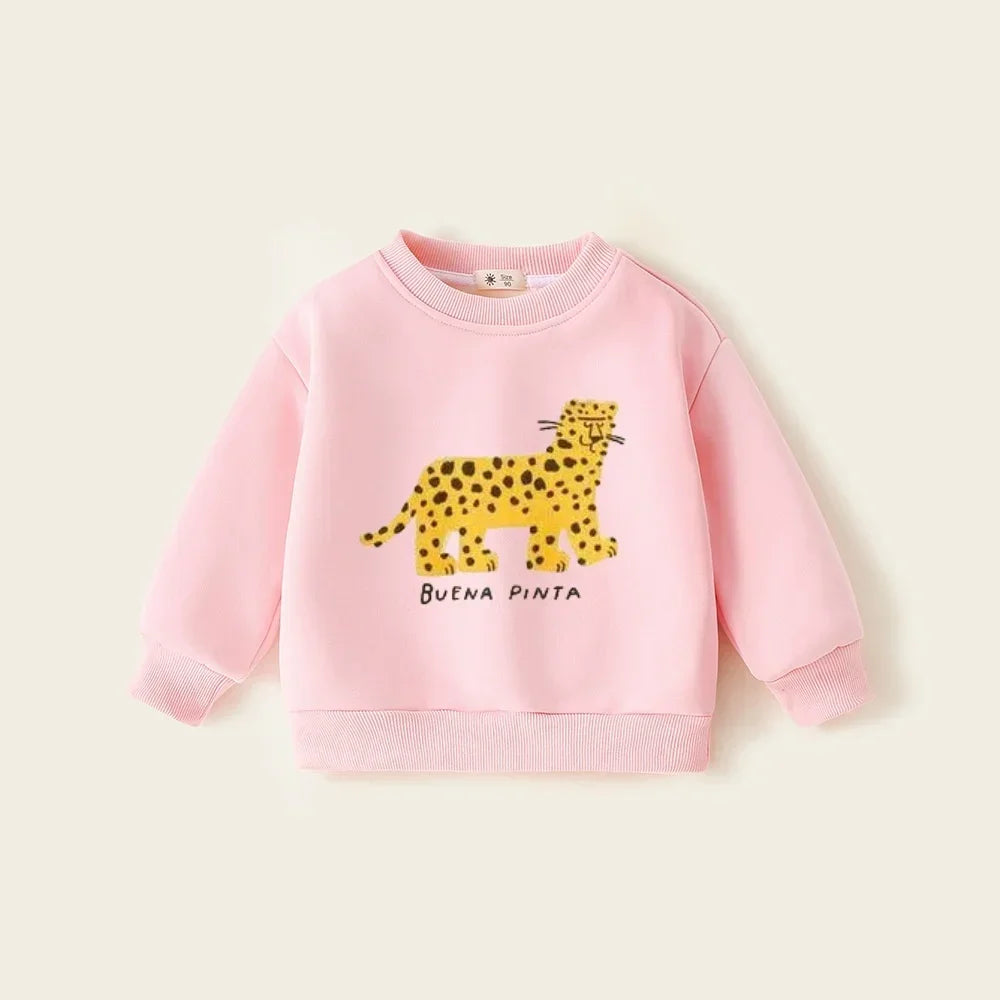 Bernie Winter Warm Oversized Kids Sweater