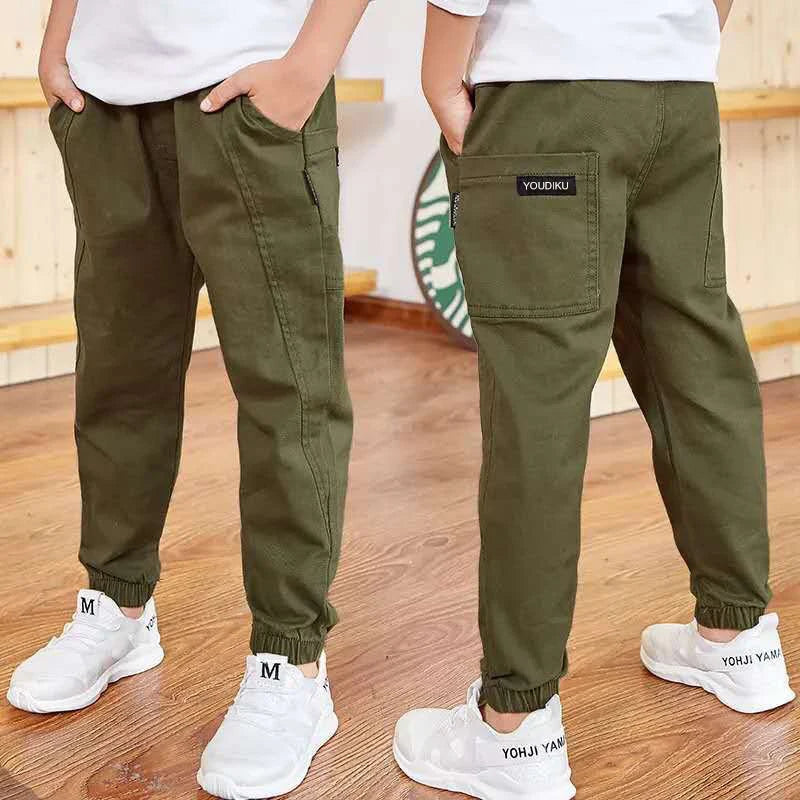 Gael Children Trousers Casual Kids Teenager Boys Clothes