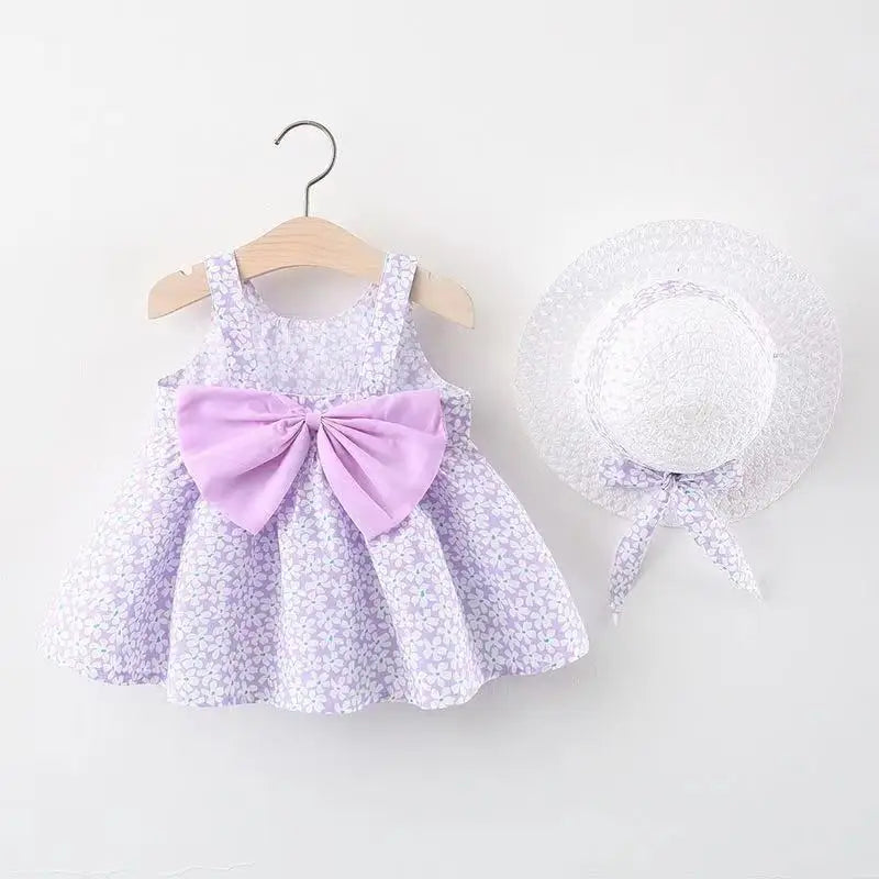 Angela Baby clothes summer seaside vacation children's dress