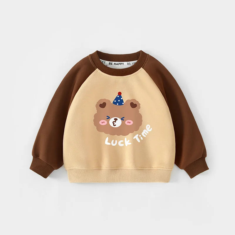 Matias Loose Raglan Splice Sleeve Sweater