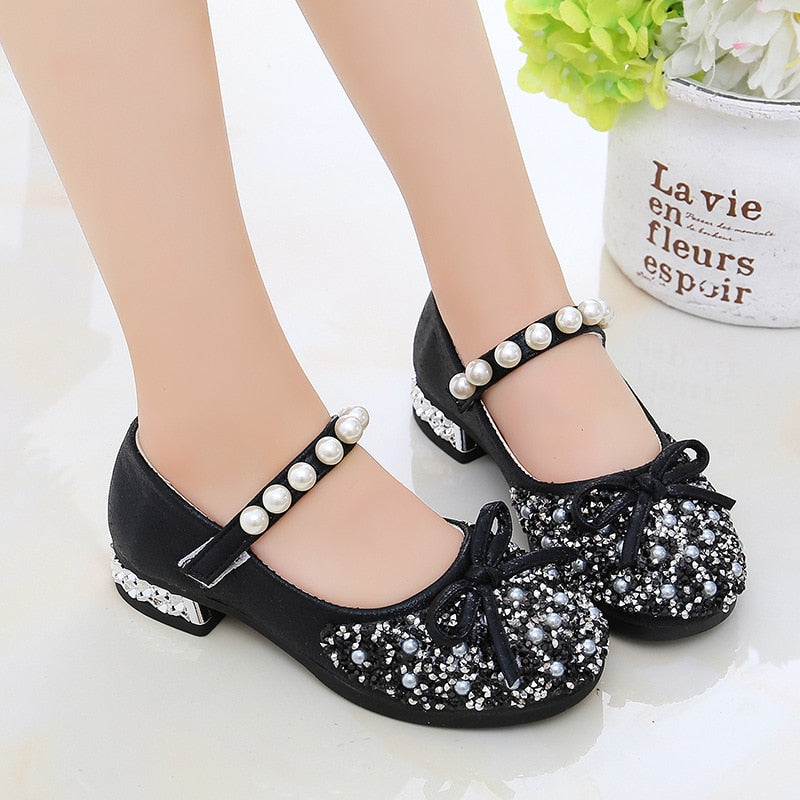 Shining Spring Kids Princess Baby Girls Shoes for Party - GuGuTon baby store - Baby Fashion - Toddlers Outfits - Babies Outfits - Toddler Clothes - Kids Clothing - Newborn Clothes - Newborn Wear - Kids Wear - Trending Clothes - Trending Outfits - Fall Fashion - Winter Fashion - Girls Clothes - Boys Clothes - Babies Wear - Kids Accessories - KidsWear - Summer Clothes - Summer Fashion - Summer Trend - Falls Sweaters - Tops - Bottom - Jeans - Blouse - Dresses - Newborn Dresses - Toys