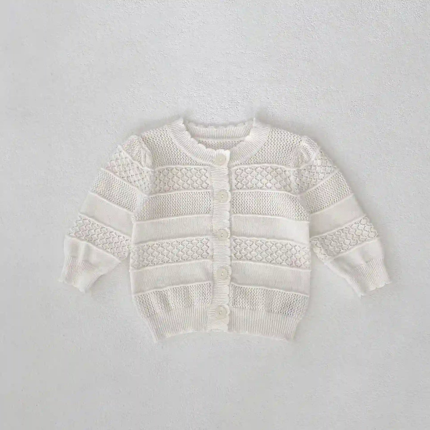 Ana Seven Quarter Sleeve Lightweight Knitted Sweater