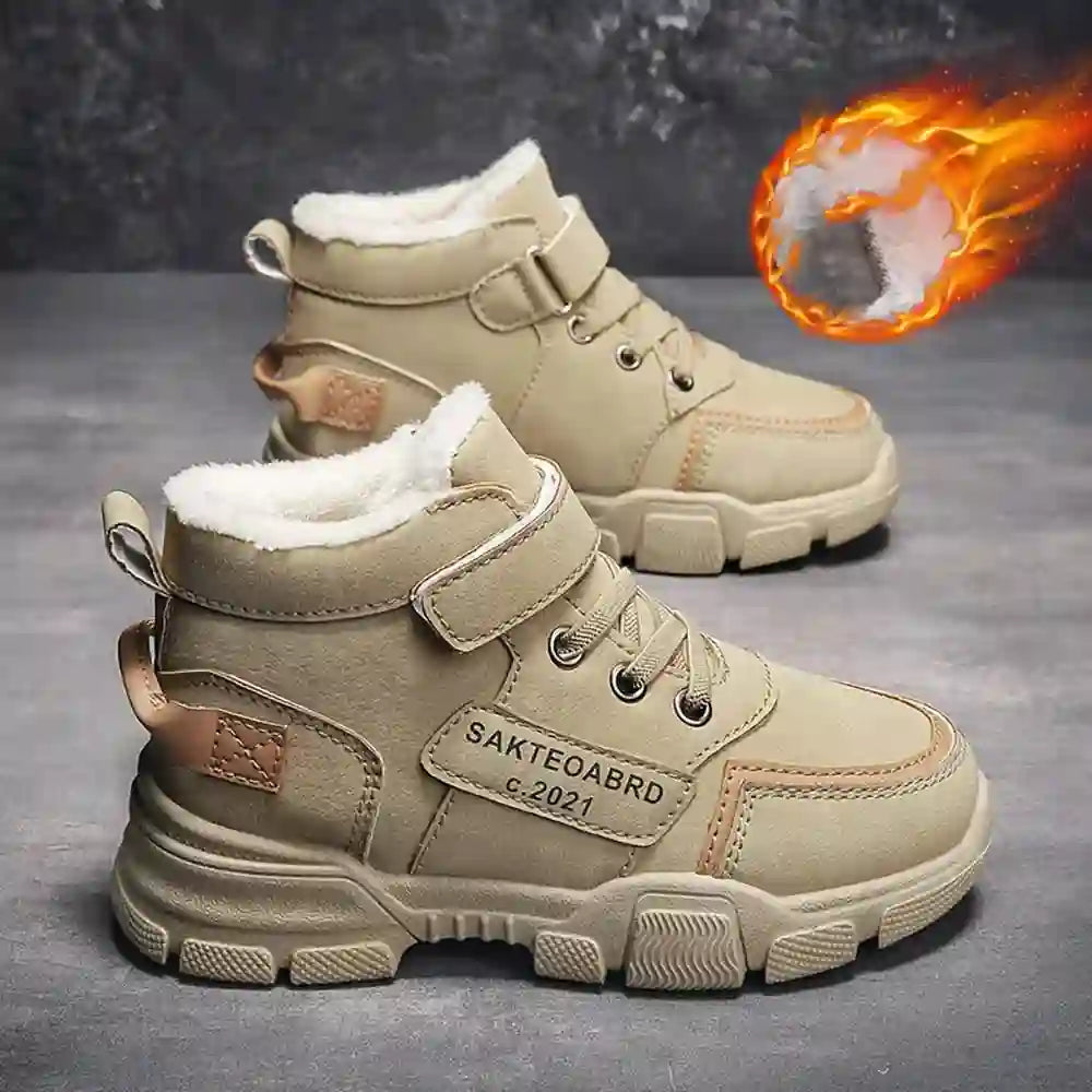 Danny Snow Boots Non-slip Outdoor Boots Student Shoes Hiking Shoes