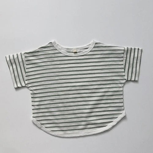 Miguel Cotton Short Sleeve Solid Tees