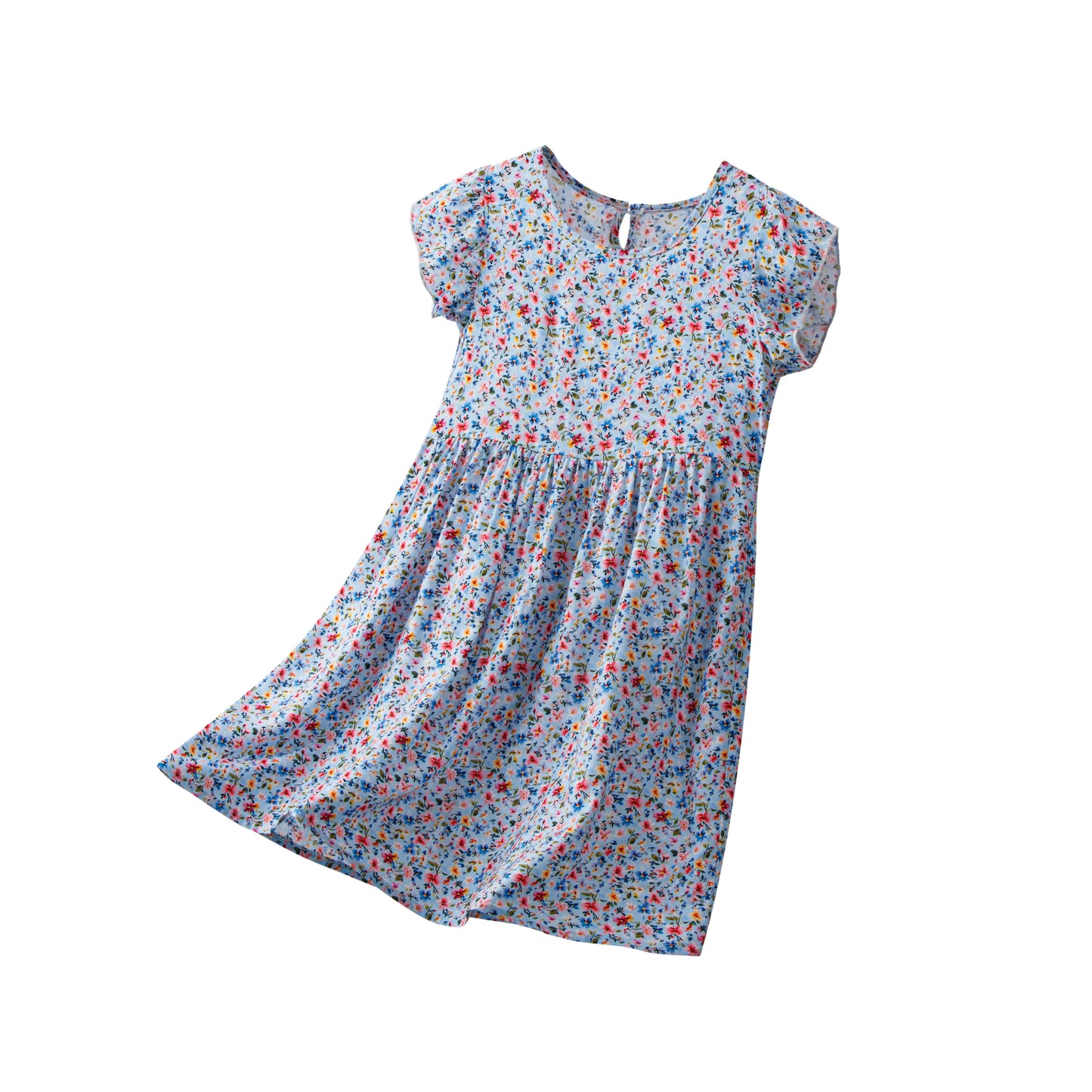 Girls Dresses Toddler Baby 1 to 2 3 4 5 6 7 8 9 10 11 12 13 14 15 16 Years Girl Casual Dress Teenager Korean Cute Children Dress