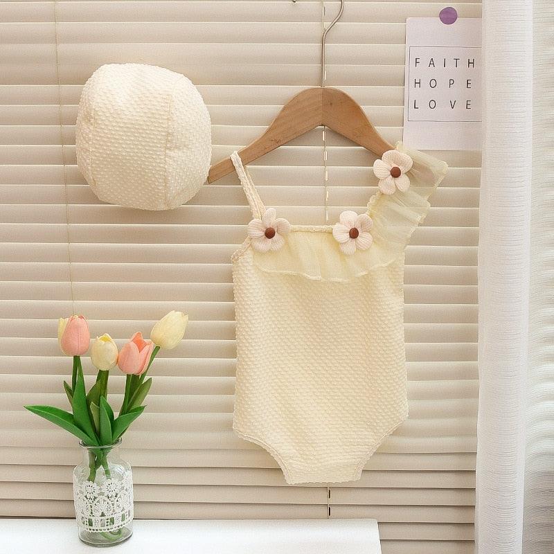 Sarah Summer Girls Swimming Suit Floral Swimwear - GuGuTon baby store - Baby Fashion - Toddlers Outfits - Babies Outfits - Toddler Clothes - Kids Clothing - Newborn Clothes - Newborn Wear - Kids Wear - Trending Clothes - Trending Outfits - Fall Fashion - Winter Fashion - Girls Clothes - Boys Clothes - Babies Wear - Kids Accessories - KidsWear - Summer Clothes - Summer Fashion - Summer Trend - Falls Sweaters - Tops - Bottom - Jeans - Blouse - Dresses - Newborn Dresses - Toys