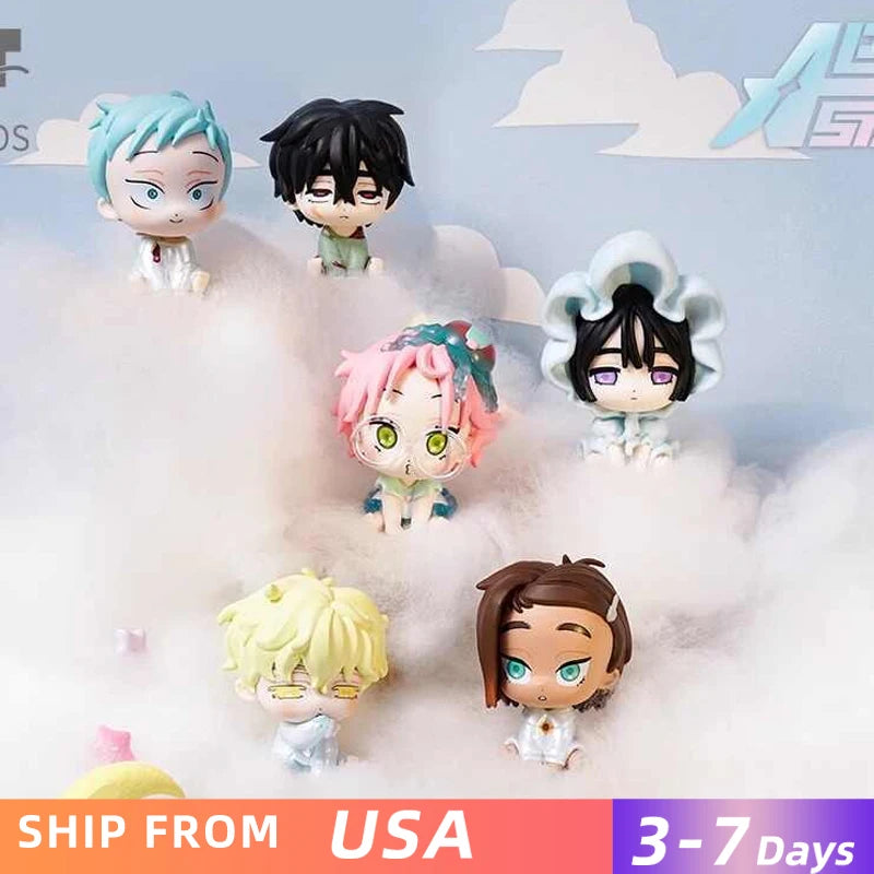 New Alien Stage Blind Box Free Stage Baby Series Q Version Animation Peripherals Desktop Ornaments Model Surprise Gifts Toys