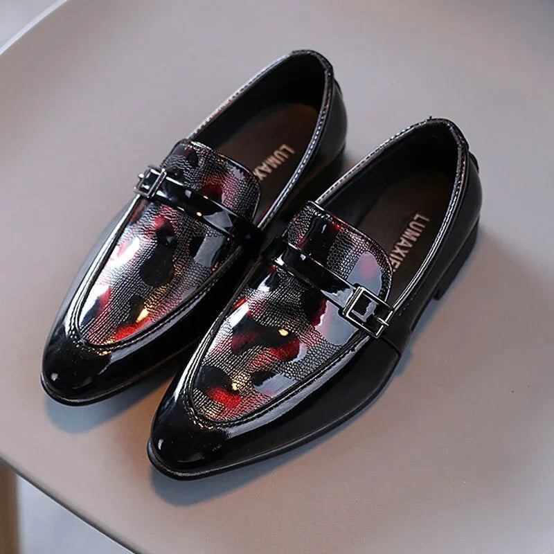 Kids Leather Boys Pointed Toe Student Performance Shoes - GuGuTon baby store - Baby Fashion - Toddlers Outfits - Babies Outfits - Toddler Clothes - Kids Clothing - Newborn Clothes - Newborn Wear - Kids Wear - Trending Clothes - Trending Outfits - Fall Fashion - Winter Fashion - Girls Clothes - Boys Clothes - Babies Wear - Kids Accessories - KidsWear - Summer Clothes - Summer Fashion - Summer Trend - Falls Sweaters - Tops - Bottom - Jeans - Blouse - Dresses - Newborn Dresses - Toys