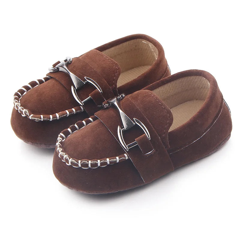 Baby Shoes for 0-9-18M Baby Boy and Girls Soft Cotton Sole Anti-slip Shoes Slip-on Style Spring and Autumn Walking Shoes