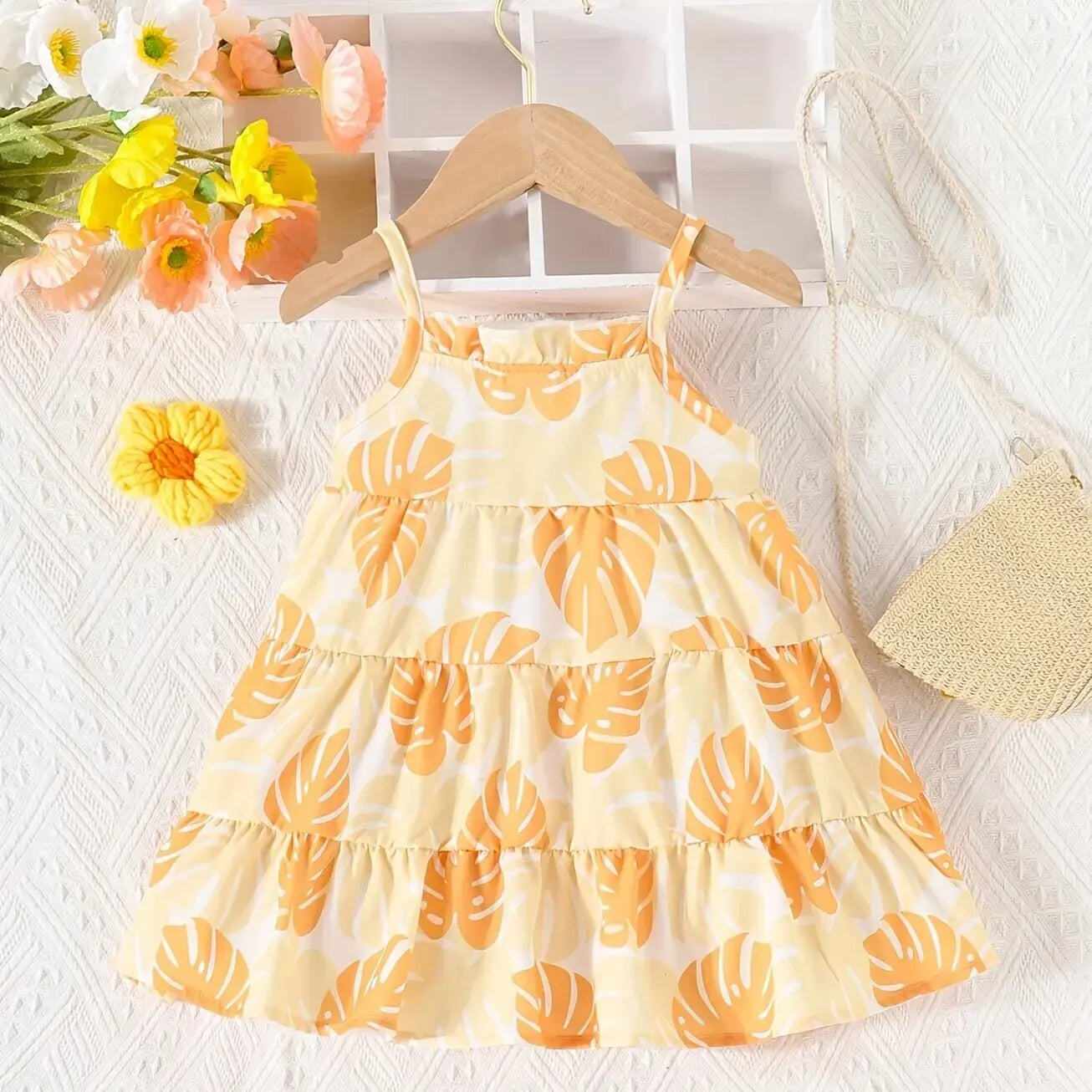 Capri Baby Girl Summer Holiday Dress - Cute Beach Wear