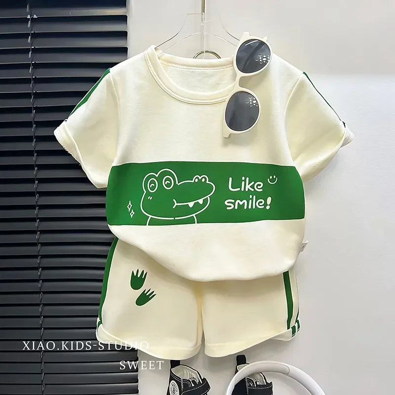 Kids Cotton Clothes Set for Age 1-3