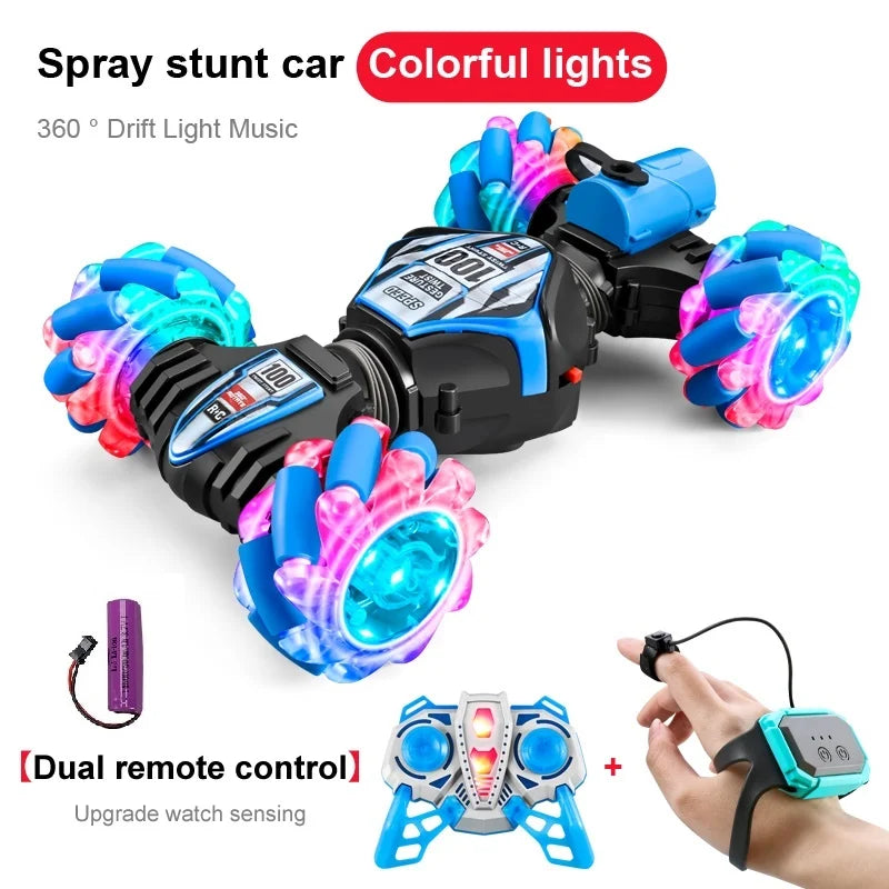 360° Rotating 4WD RC Car Drift Toy 2.4G Remote Control Cars