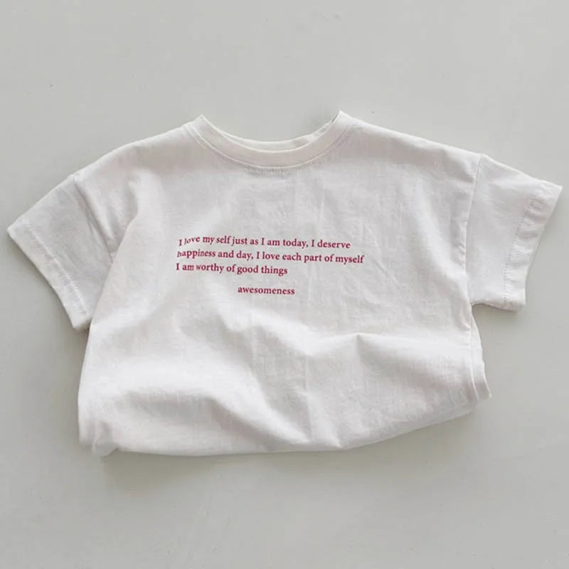 Benjamin Short Sleeve Cotton Tees - GuGuTon baby store - Baby Fashion - Toddlers Outfits - Babies Outfits - Toddler Clothes - Kids Clothing - Newborn Clothes - Newborn Wear - Kids Wear - Trending Clothes - Trending Outfits - Fall Fashion - Winter Fashion - Girls Clothes - Boys Clothes - Babies Wear - Kids Accessories - KidsWear - Summer Clothes - Summer Fashion - Summer Trend - Falls Sweaters - Tops - Bottom - Jeans - Blouse - Dresses - Newborn Dresses - Toys