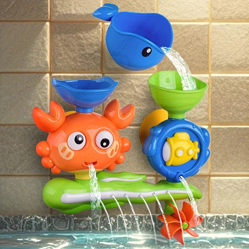 Boys and Girls Bath Toys Suitable for Youngsters, Children, Baby Bath Tub Toys, Gift Bathtub Toys, Gift for Halloween Christmas