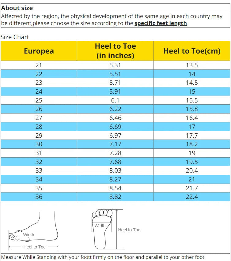 Caesar Kids Soft Sneakers - Fashion Running Shoes