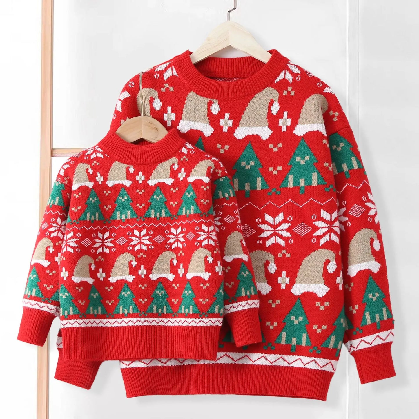 Rey Parenting Boy New Tree Winter Sweater