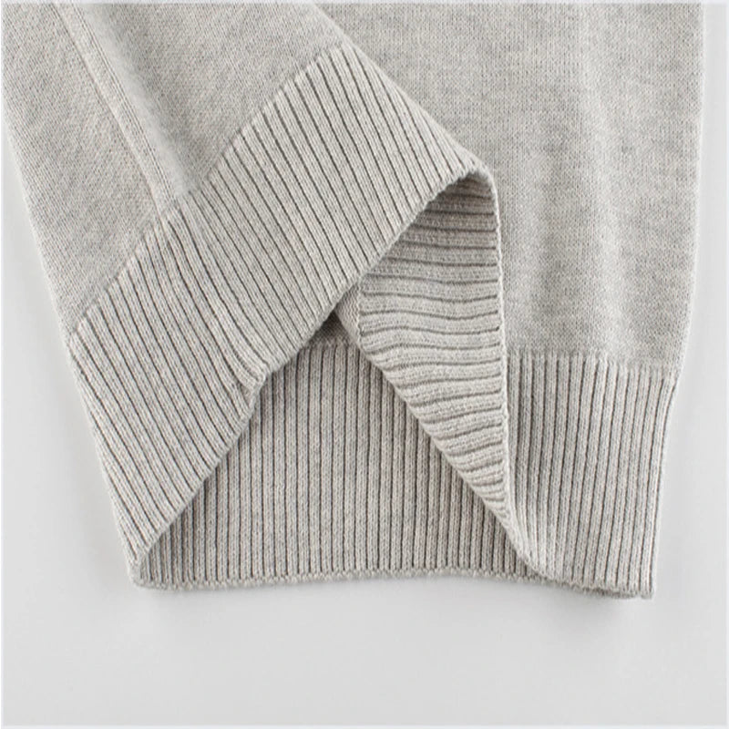 Milton Long Sleeves Round Neck Sweater