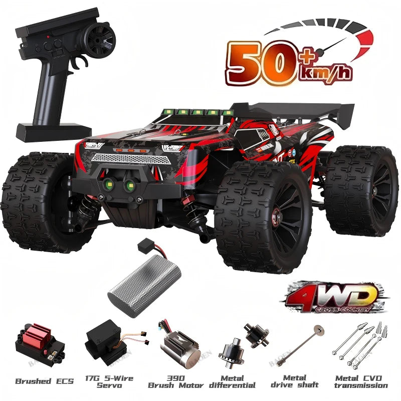 SCY9522PRO 85KM/H High Speed RC Car Brushless 4WD Off-Road Drift Remote Control Car 1:16 Professional Racing Cars SCY9522 50KM/H