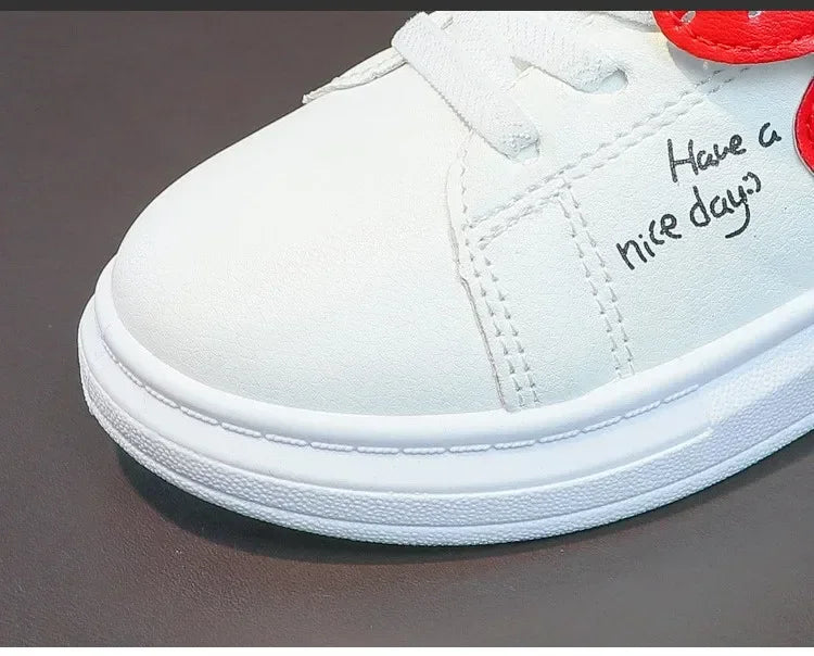 girl shoes 2025 spring autumn sports shoes children's soft-soled