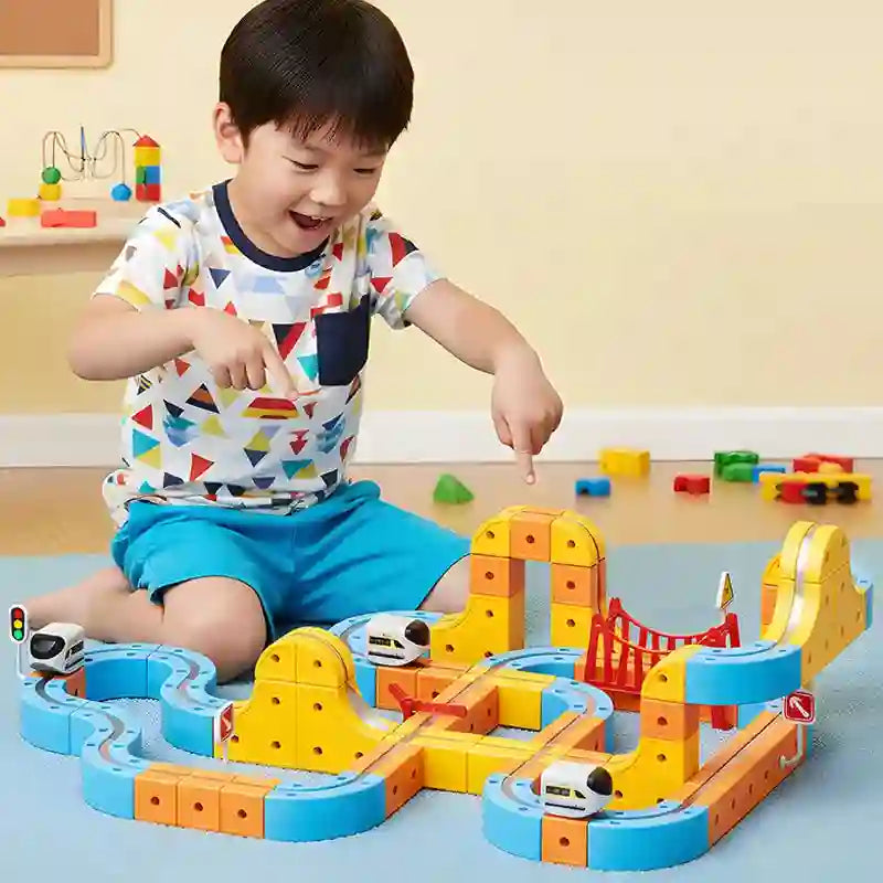 Magic Track Car Toys for Kids - Endless Creative Play