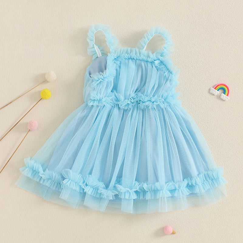 Maya Lioraitiin Toddler Girl Summer Tulle Dress