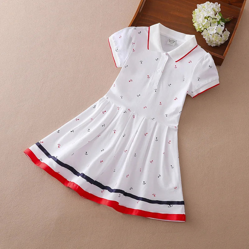 Girls Dress 2024 Autumn Winter Dresses For Kids Children Princess Dress