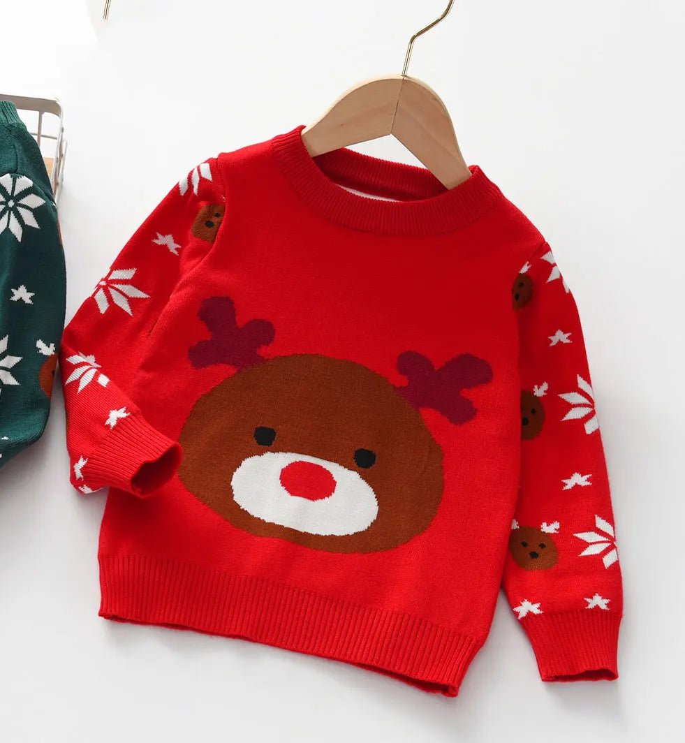 Estevan Boys Toddler Knitwear Sweater - GuGuTon baby store - Baby Fashion - Toddlers Outfits - Babies Outfits - Toddler Clothes - Kids Clothing - Newborn Clothes - Newborn Wear - Kids Wear - Trending Clothes - Trending Outfits - Fall Fashion - Winter Fashion - Girls Clothes - Boys Clothes - Babies Wear - Kids Accessories - KidsWear - Summer Clothes - Summer Fashion - Summer Trend - Falls Sweaters - Tops - Bottom - Jeans - Blouse - Dresses - Newborn Dresses - Toys