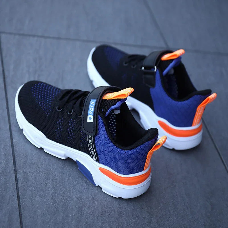 Autumn Children Mesh Breathable Running Shoes Boy Brand Casual - GuGuTon baby store - Baby Fashion - Toddlers Outfits - Babies Outfits - Toddler Clothes - Kids Clothing - Newborn Clothes - Newborn Wear - Kids Wear - Trending Clothes - Trending Outfits - Fall Fashion - Winter Fashion - Girls Clothes - Boys Clothes - Babies Wear - Kids Accessories - KidsWear - Summer Clothes - Summer Fashion - Summer Trend - Falls Sweaters - Tops - Bottom - Jeans - Blouse - Dresses - Newborn Dresses - Toys