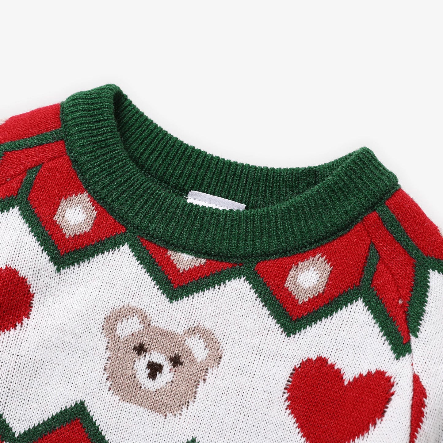 Otoniel Christmas Childlike Animal print Sweater