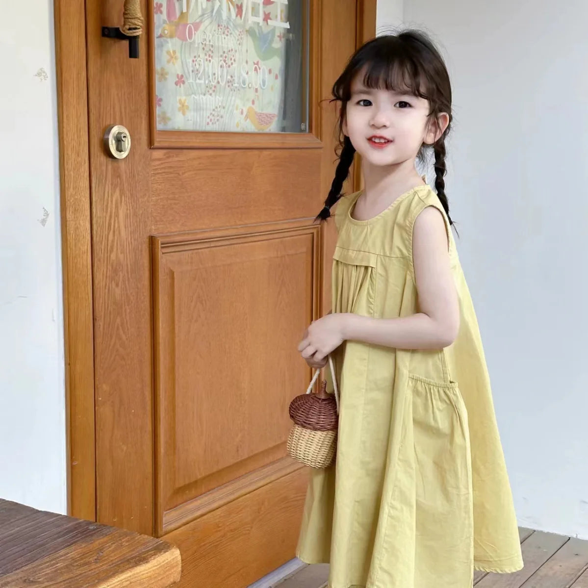 Girls Party Dresses Spring New Childrens Fashionable Long-sleeved Princess Dress Autumn Girl Casual Dresses 2 4 5 7 10 Years Old