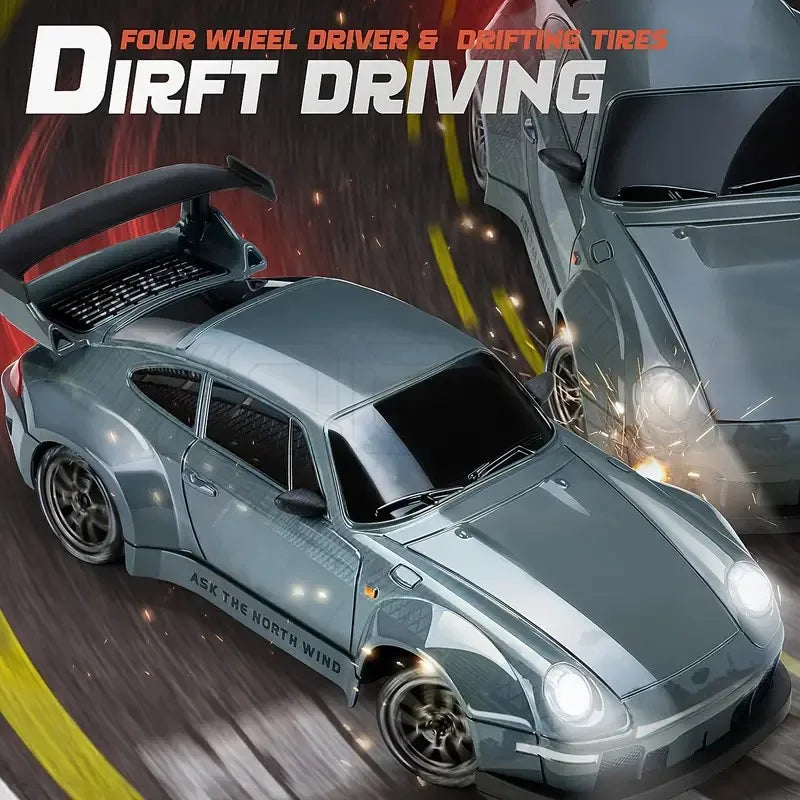 Rc Drift Car 1/24 4WD Remote Control Cars Electric Vehicle Model High Speed Racing Drive for Children Boys Kids Toy gifts