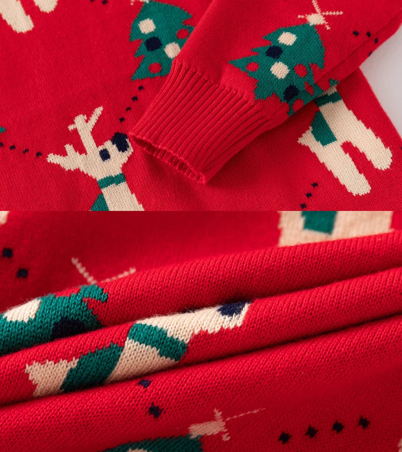 Pablo Christmas Tree Pullover Knitwear Sweater