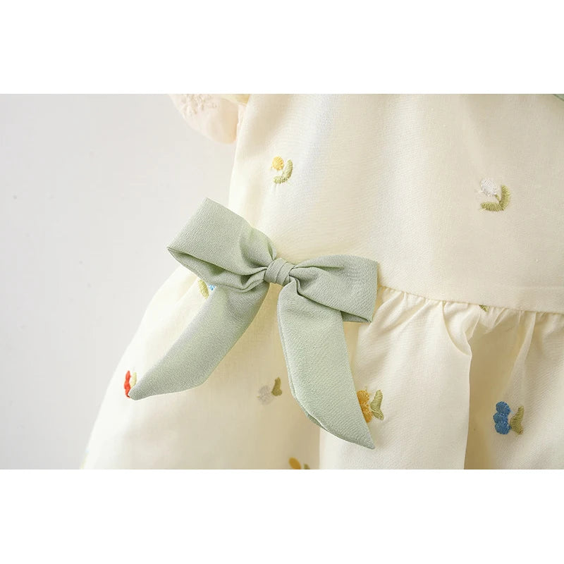 Summer Baby Girl Dress Elegant Princess Dress