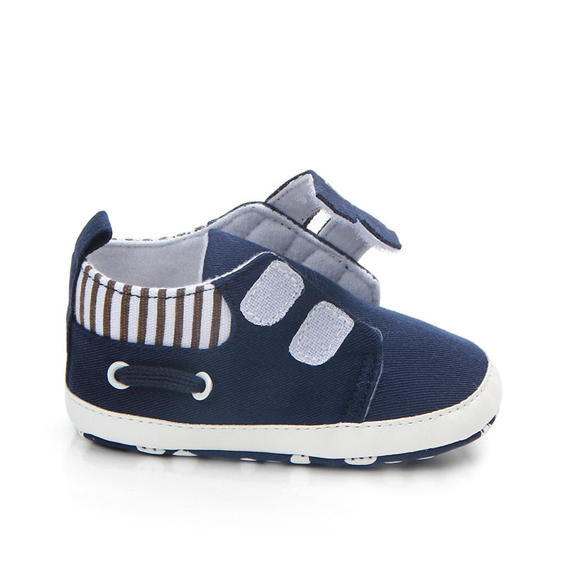 Infant Babies Boys Girls Shoes Soft Sole Canvas