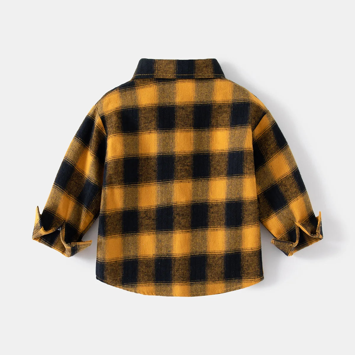 Elvis Cotton Long Sleeved Casual Shirt