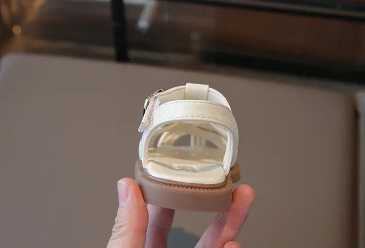 New Sandals Summer Children's Woven Casual Baby Shoes Girls