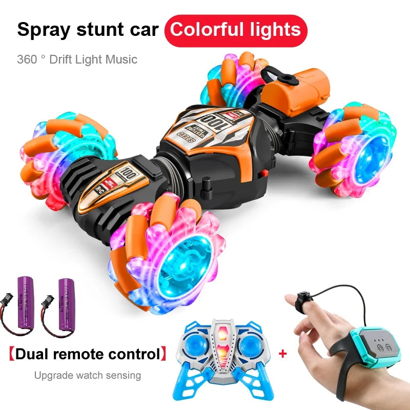 360° Rotating 4WD RC Car Drift Toy 2.4G Remote Control Cars