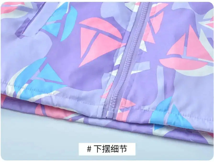 Kirsys Polar Fleece Outdoor Jacket Thickened Hooded Windbreaker