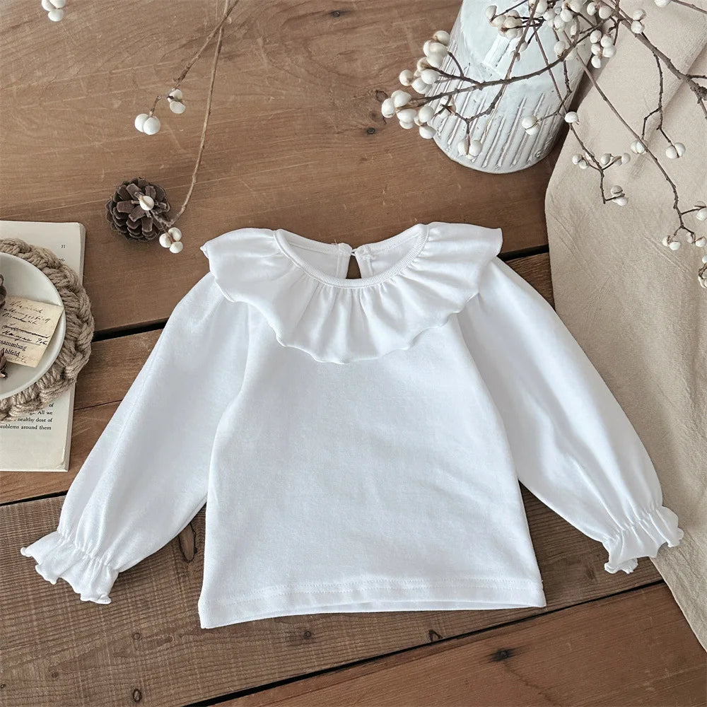 Amanda Long Sleeve Bottoming All -Match Tops