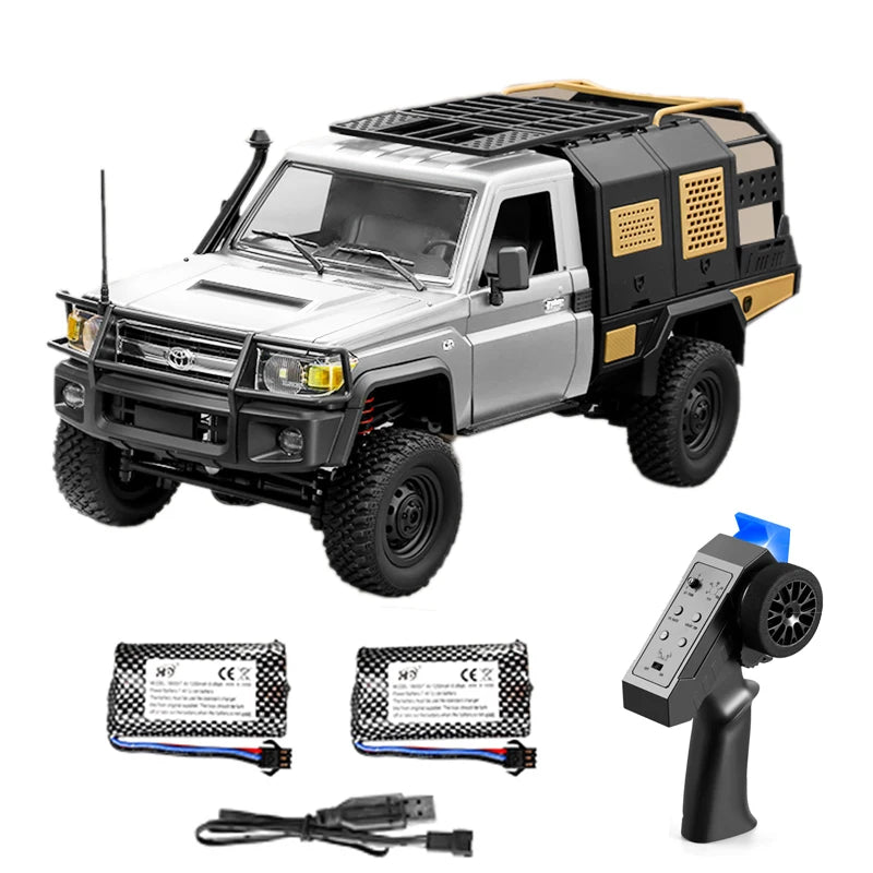 MN82S LC79 MN82Pro MN82T 2.4G 1:12 Full Scale Pickup Short Truck 4WD Climbing Car RC Car Remote Control Toy Christmas Xmas Gift