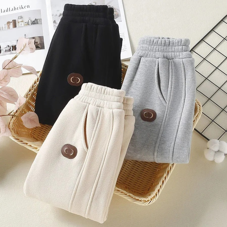 Kids Jogger Unisex Casual School Sport Fleece Trousers Loose Pants - GuGuTon baby store - Baby Fashion - Toddlers Outfits - Babies Outfits - Toddler Clothes - Kids Clothing - Newborn Clothes - Newborn Wear - Kids Wear - Trending Clothes - Trending Outfits - Fall Fashion - Winter Fashion - Girls Clothes - Boys Clothes - Babies Wear - Kids Accessories - KidsWear - Summer Clothes - Summer Fashion - Summer Trend - Falls Sweaters - Tops - Bottom - Jeans - Blouse - Dresses - Newborn Dresses - Toys