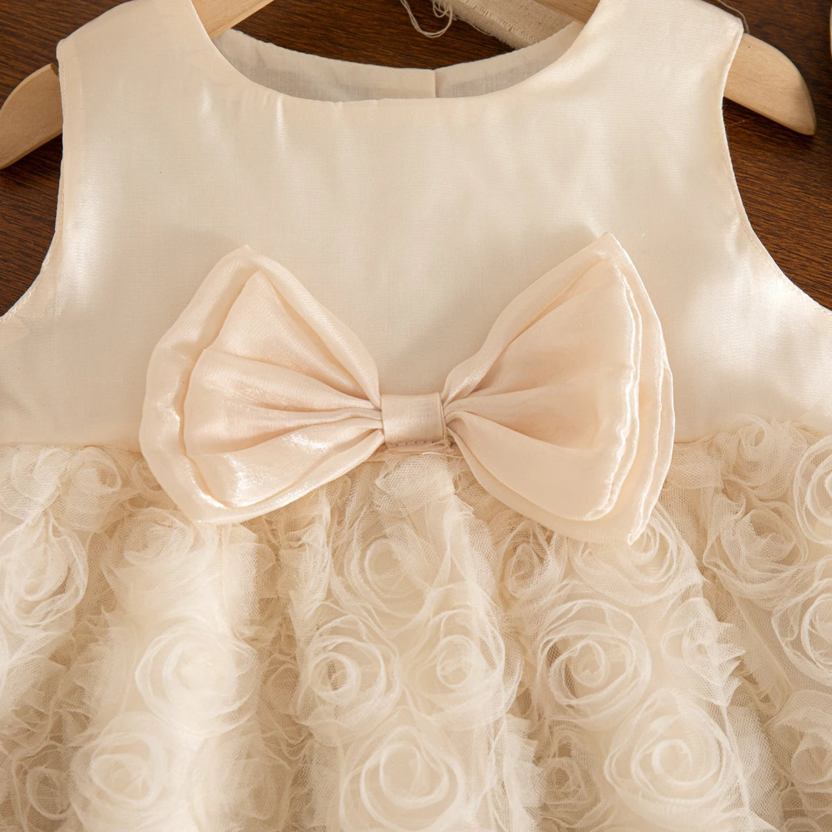 Baby Girls' Dress Summer Cute Flower Bowknot Baby Dress Sweet Princess Dress