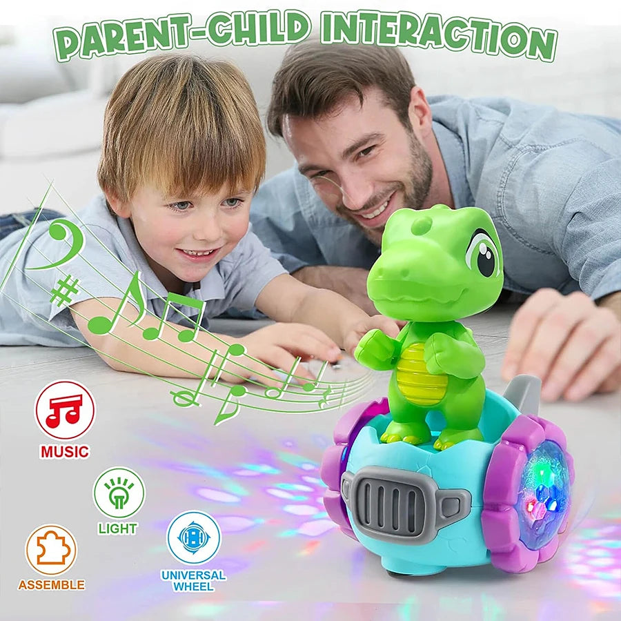 Dinosaur Robot Toys for Boys, Dinosaur Toys for Kids Aged 3-5, Interactive Robot Toys for Kids Aged , Dancing Car, Birthday Gift