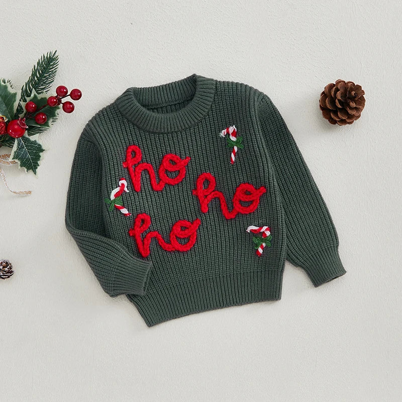 Jeset Autumn Winter Baby Christmas Sweater