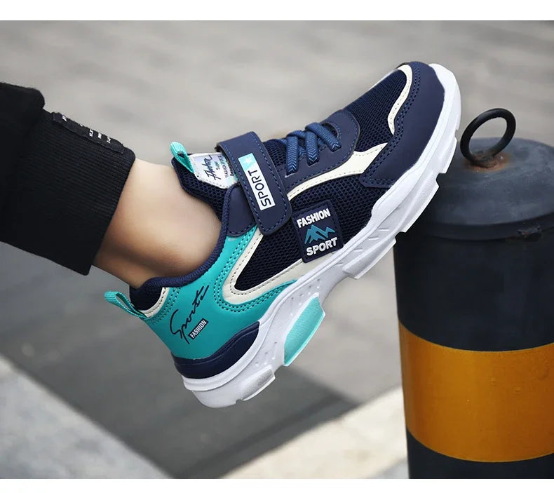 Oliver Boys Breathable Sneakers for Spring and Autumn
